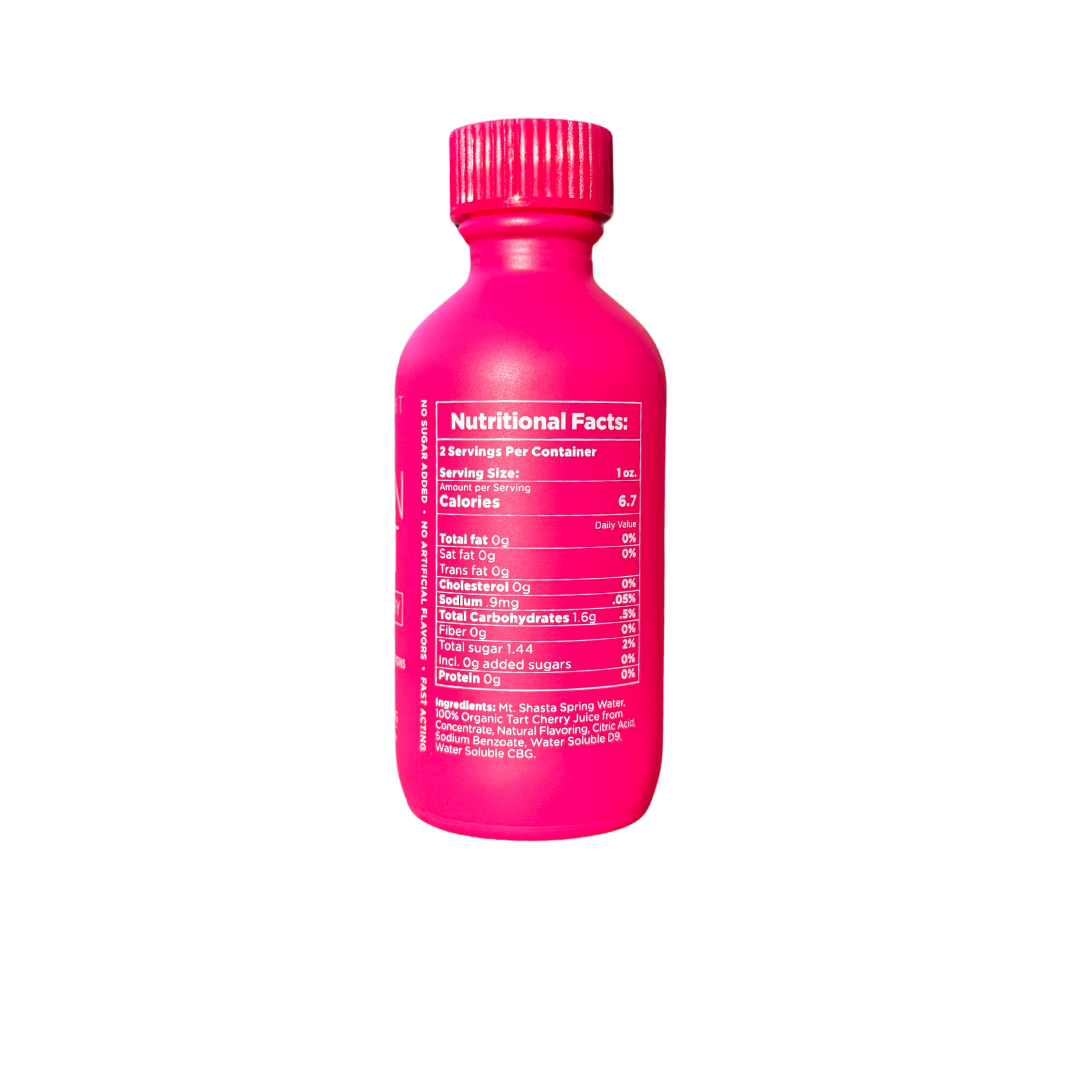 MOONSHOT THC + CBG INFUSED BEVERAGE