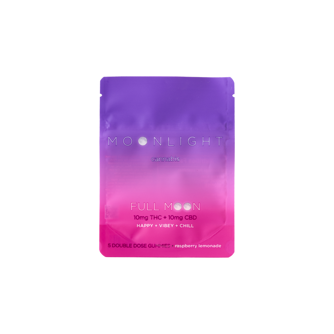 FULL MOON THC + CBD GUMMIES