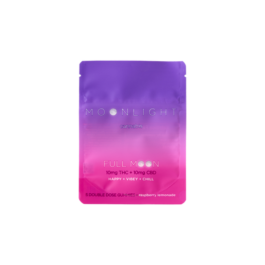 FULL MOON THC + CBD GUMMIES