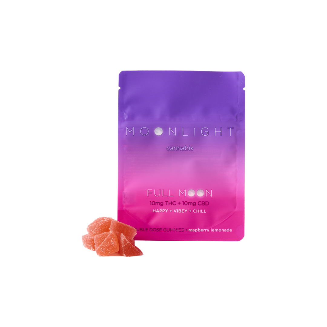 FULL MOON THC + CBD GUMMIES