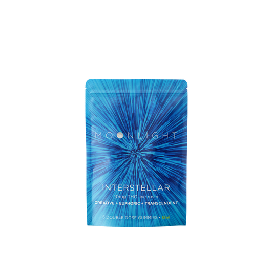 INTERSTELLAR THC LIVE ROSIN GUMMIES