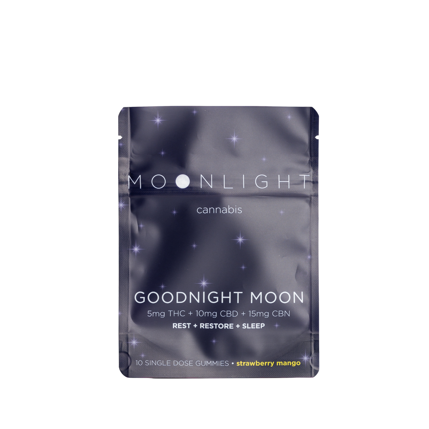 GOODNIGHT MOON THC + CBD + CBN SLEEP GUMMIES