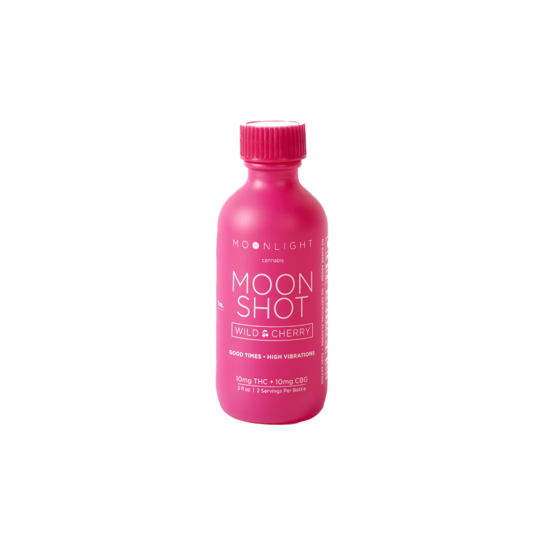 MOONSHOT THC + CBG INFUSED BEVERAGE