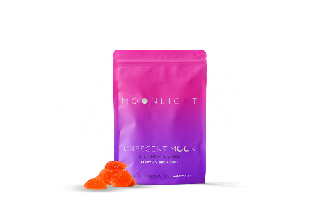 CRESCENT MOON THC + CBD GUMMIES