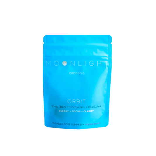 THCV + Cordyceps + Blue Lotus Gummies - Energy, Focus, Clarity