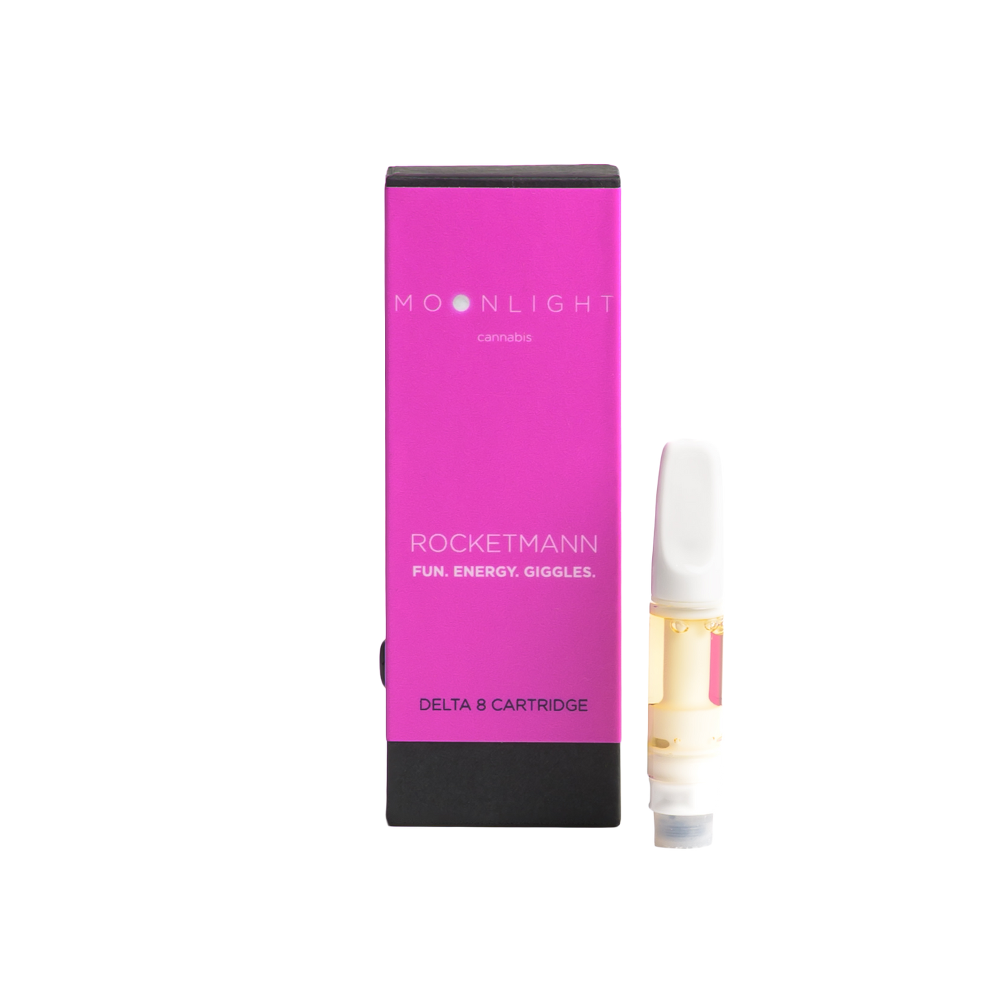 Sativa Delta 8 + CBG Vape Cartridge - Fun, Energy, Giggles