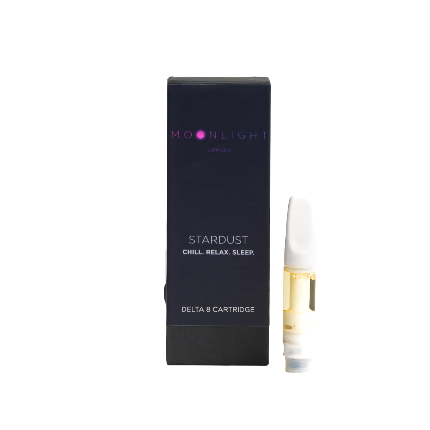 Indica Delta 8 + CBN Vape Cartridge - Chill, Relax, Sleep