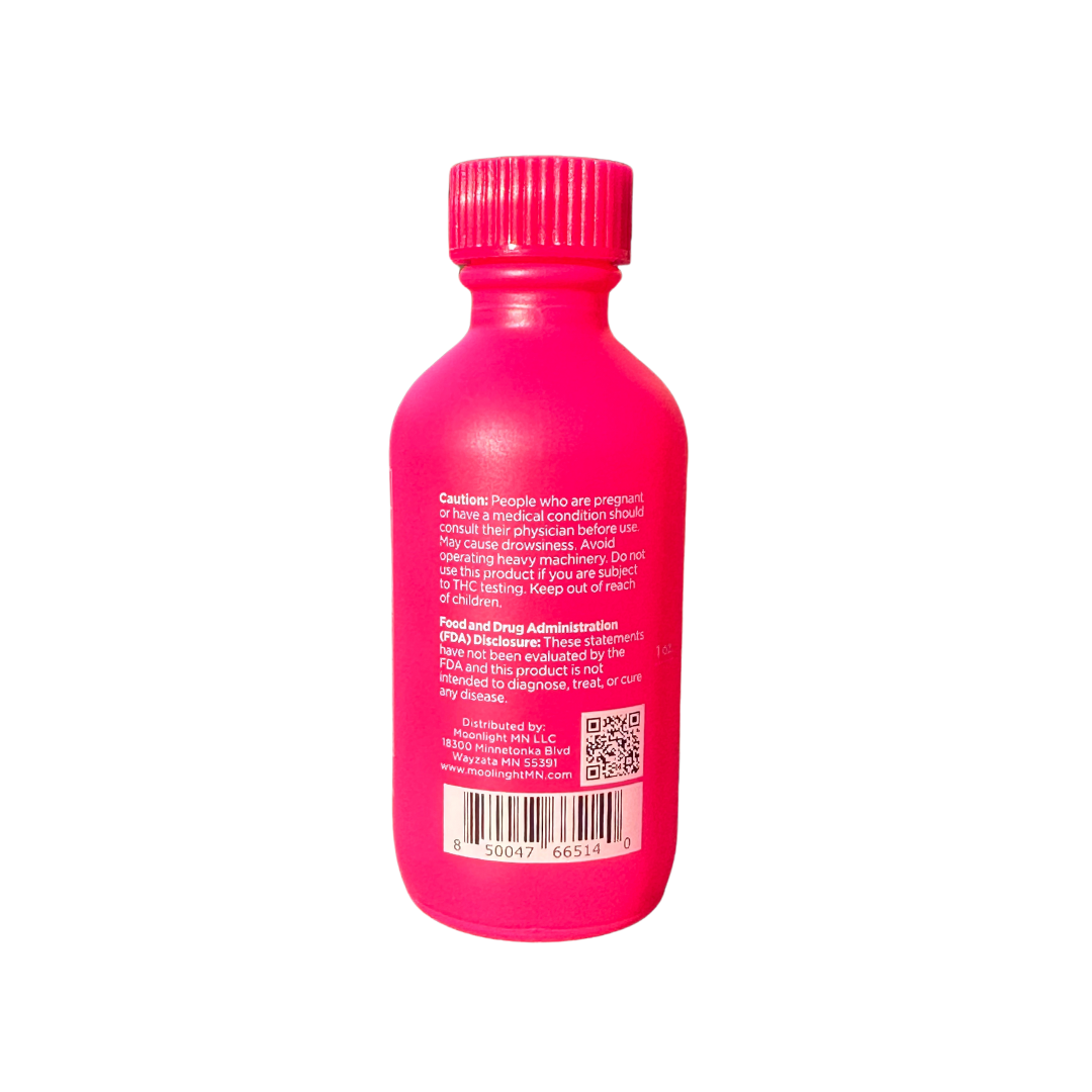 MOONSHOT THC + CBG INFUSED BEVERAGE