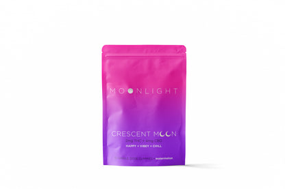 CRESCENT MOON THC + CBD GUMMIES