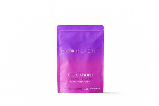 FULL MOON THC + CBD GUMMIES