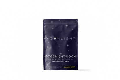 GOODNIGHT MOON THC + CBD + CBN SLEEP GUMMIES