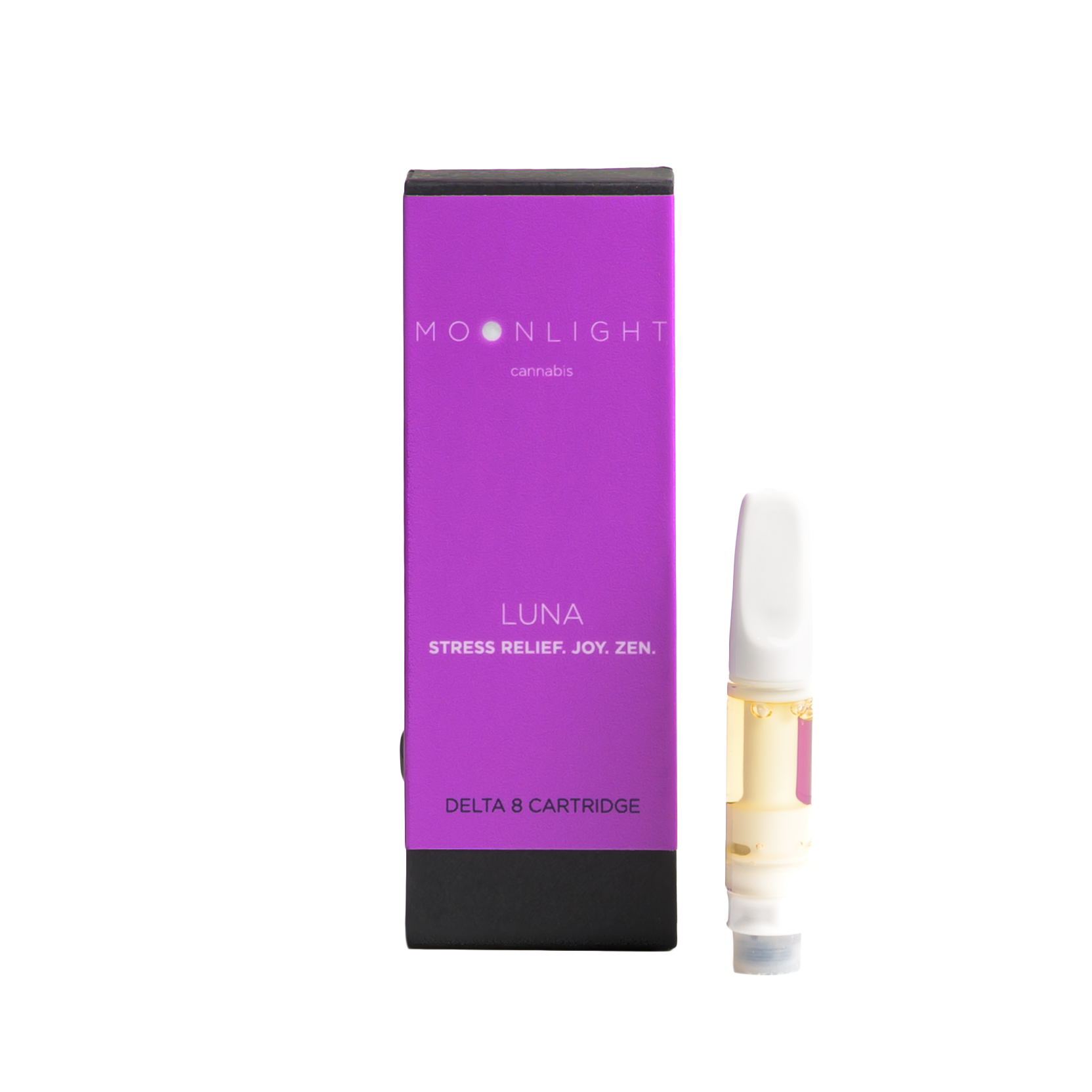 Hybrid Delta 8 + CBG Vape Cartridge - Stress Relief, Joy, Zen