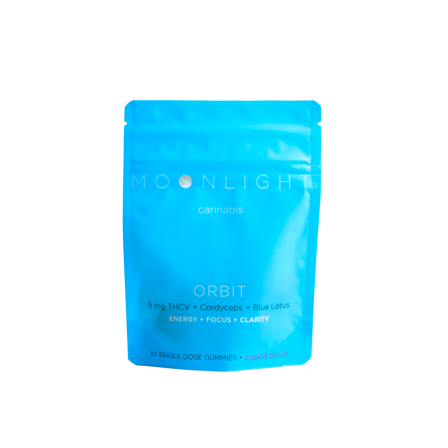 THCV + Cordyceps + Blue Lotus Gummies - Energy, Focus, Clarity