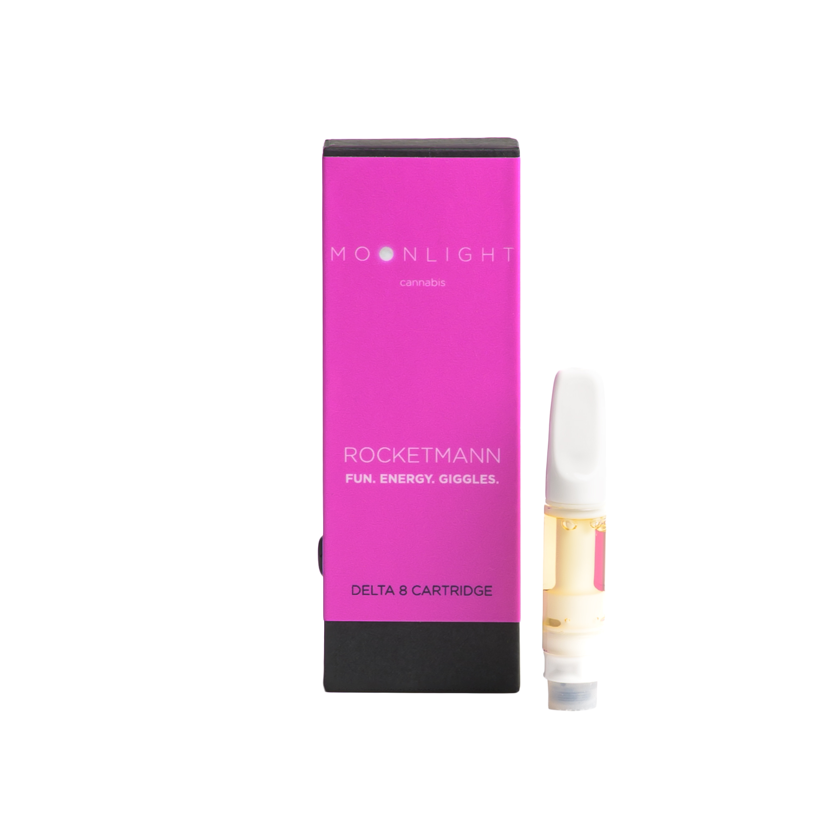 Sativa Delta 8 + CBG Vape Cartridge - Fun, Energy, Giggles