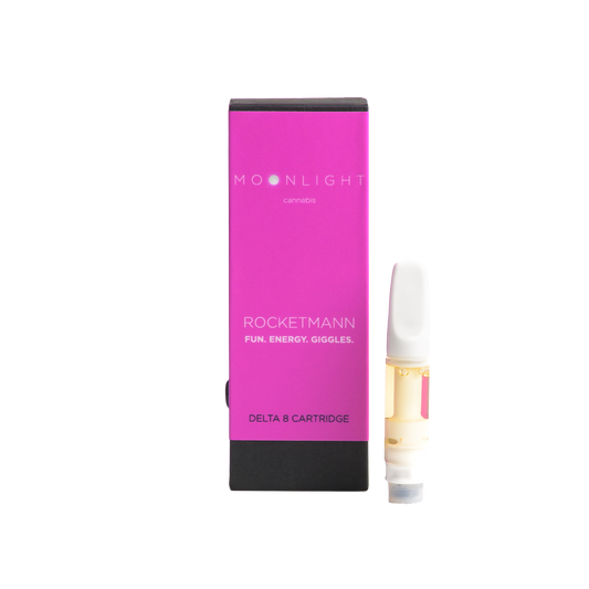 Sativa Delta 8 + CBG Vape Cartridge - Fun, Energy, Giggles