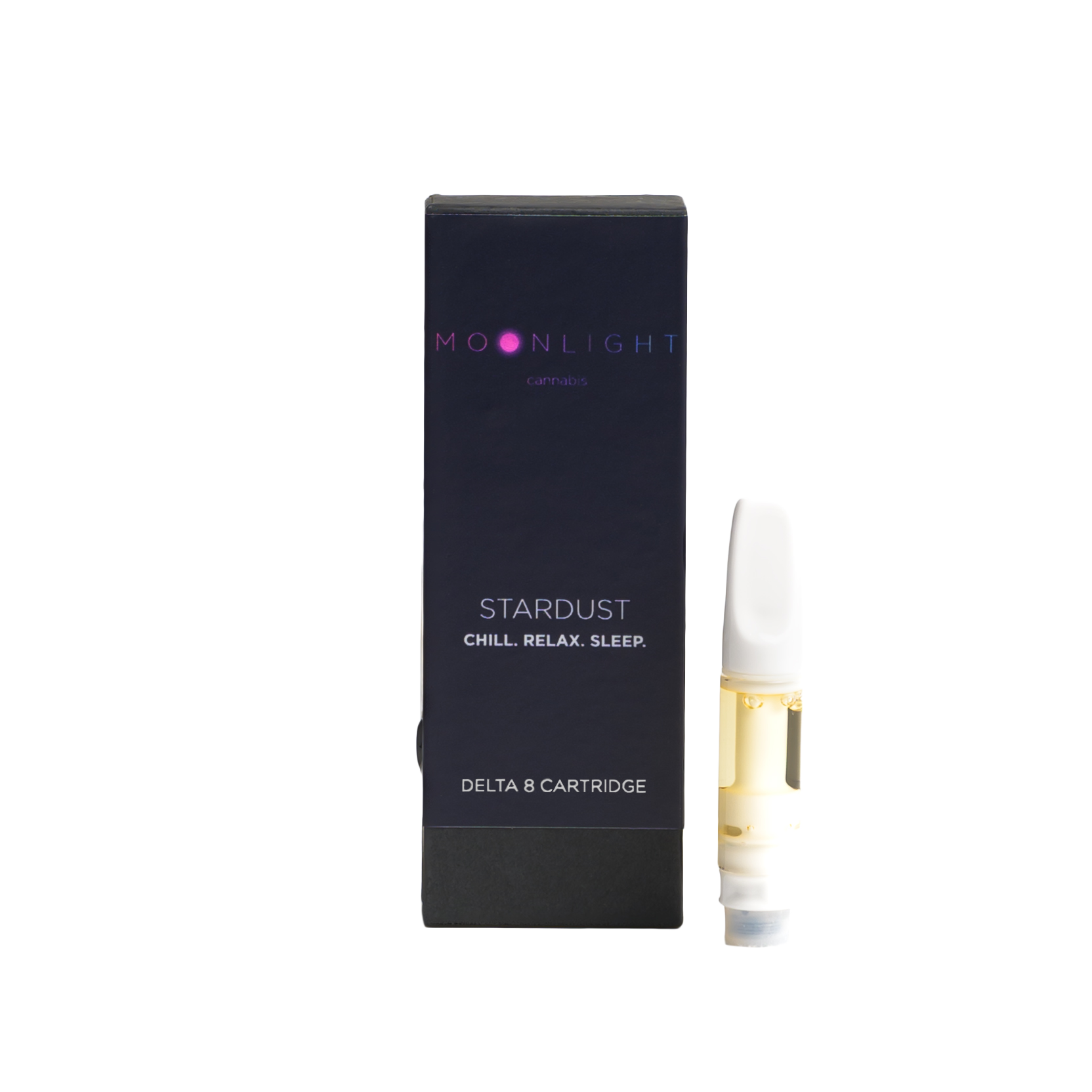 Indica Delta 8 + CBN Vape Cartridge - Chill, Relax, Sleep